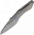 Hoback Knives Summit Framelock Blue - HOB030SB