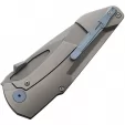 Hoback Knives Summit Framelock Blue HOB030SB