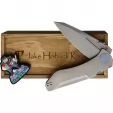 Hoback Knives Summit Framelock Blue HOB030SB