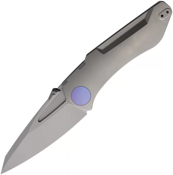Hoback Knives Summit Framelock Purple HOB030SP