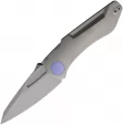 Hoback Knives Summit Framelock Purple - HOB030SP