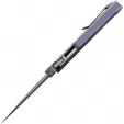 Hoback Knives Summit Framelock Purple HOB030SP