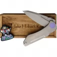 Hoback Knives Summit Framelock Purple HOB030SP