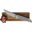 Hoback Knives Kwaiback Framelock HOB031S