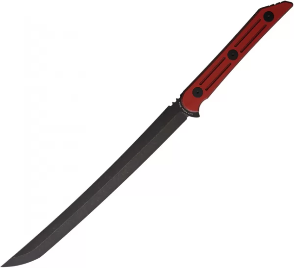 Hoback Knives Kwaichete Black-Red HOB032BR