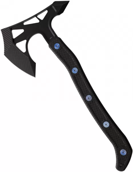 Hoback Knives Ps2 Axe DLC-Blue Accents HOB033B