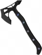 Hoback Knives Ps2 Axe DLC/Blue Accents - HOB033B