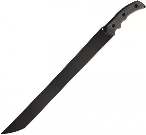Hoback Knives The Way Machete Black HOB034B