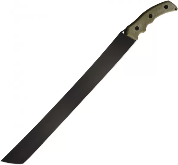 Hoback Knives The Path Machete Black HOB035B