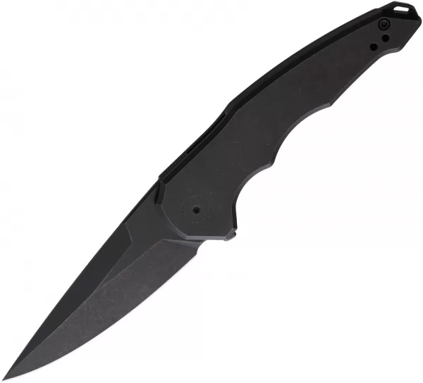 Hoback Knives OneSam Framelock Blackout HOB036BB