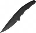 Hoback Knives OneSam Framelock Blackout - HOB036BB