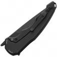 Hoback Knives OneSam Framelock Blackout HOB036BB