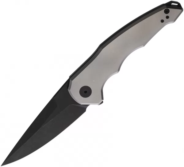 Hoback Knives OneSam Framelock Black-SW HOB036BSW