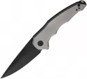 Hoback Knives OneSam Framelock Black/SW - HOB036BSW