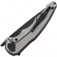 Hoback Knives OneSam Framelock Black-SW HOB036BSW