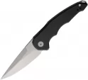 Hoback Knives OneSam Framelock Black/SW - HOB036SB