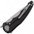 Hoback Knives OneSam Framelock Black-SW HOB036SB