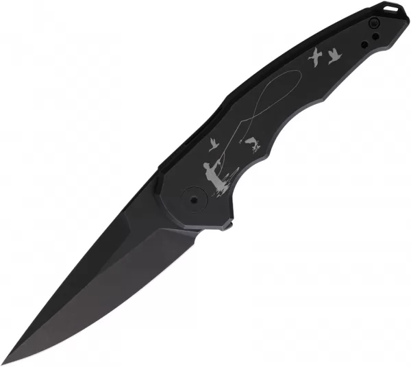 Hoback Knives OneSam Framelock Fishing HOB037