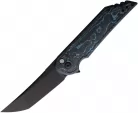 Hoback Knives Kwaiback Button Lock Artic - HOB039