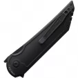 Hoback Knives Kwaiback Button Lock CF HOB040