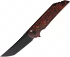 Hoback Knives Kwaiback Button Lock Mars - HOB041