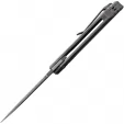 Hoback Knives Kwaiback Button Lock Titanium HOB042