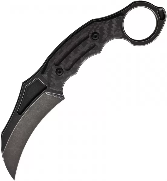 Hoback Knives Tusk Karamit CF HOB043B