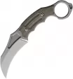 Hoback Knives Tusk Karamit Green Mic - HOB043