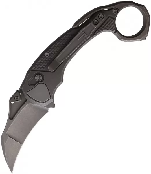 Hoback Knives Tactical Toucan Button Lock HOB044T