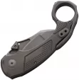 Hoback Knives Tactical Toucan Button Lock HOB044T