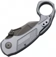 Hoback Knives Tactical Toucan Button Lock HOB044
