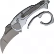 Hoback Knives Tactical Toucan Button Lock HOB044