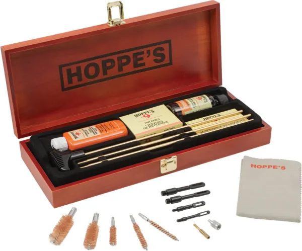Hoppes Rifle & Shotgun Cleaning Kit HOPBUOX