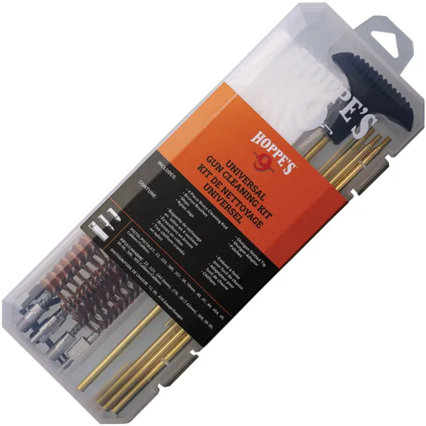 Hoppes Universal Gun Cleaning Kit HOPDKU