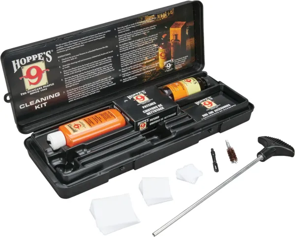 Hoppes Cleaning Kit All Calibers HOPPCO