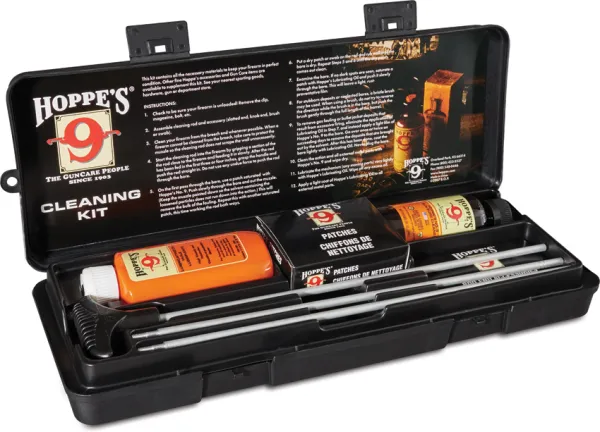 Hoppes Cleaning Kit Rifle Shotgun HOPUO