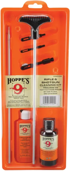 Hoppes Rifle & Shotgun Cleaning Kit HOPUOB