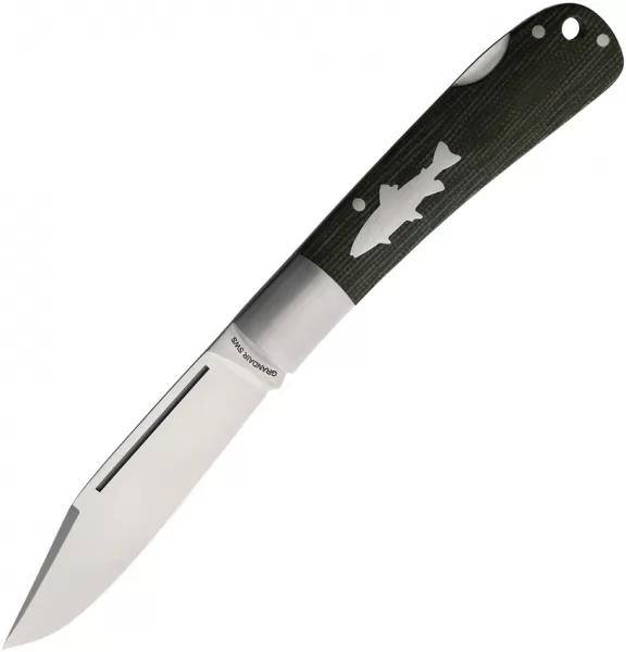 HPA SWS Salmon Lockback Green HPASWSG