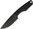Hopian Morrow Fixed Blade Black - HPKFK0611