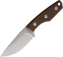 Hopian Morrow Fixed Blade Brown - HPKFK0612