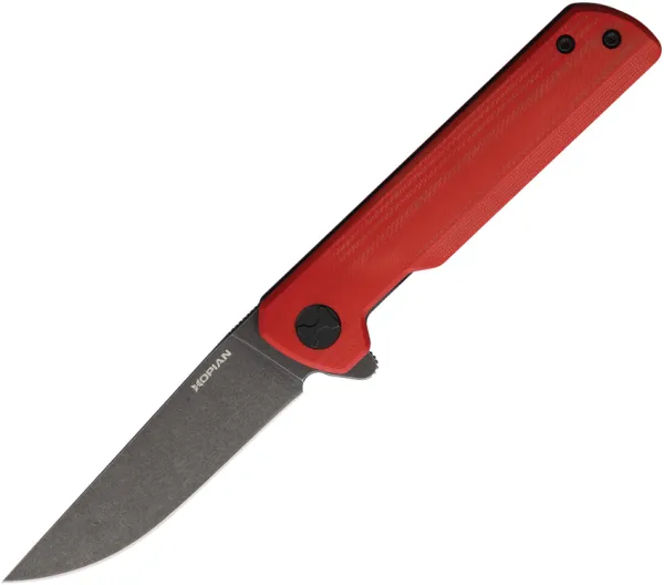 Hopian Clave Linerlock Red HPKZ2652