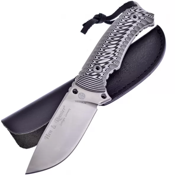 Hen & Rooster Fixed Blade G10 knives HR002