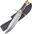 Hen & Rooster Deer Stag Leather Sheath - HR0040