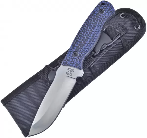 Hen & Rooster Fixed Blade Blue knives HR006BL