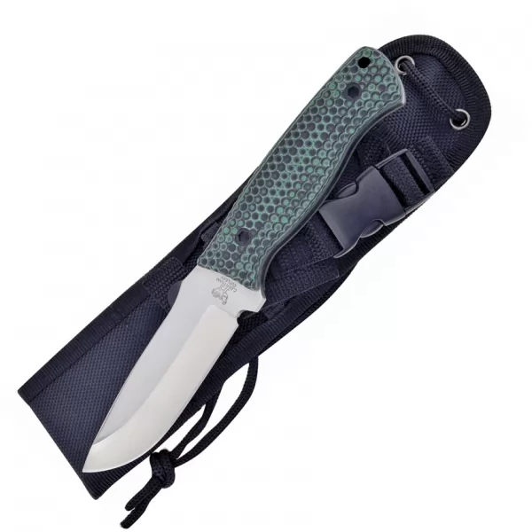 Hen & Rooster Fixed Blade Green knives HR006G