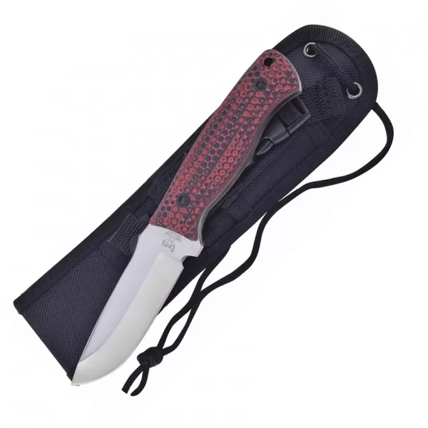 Hen & Rooster Fixed Blade Red knives HR006R