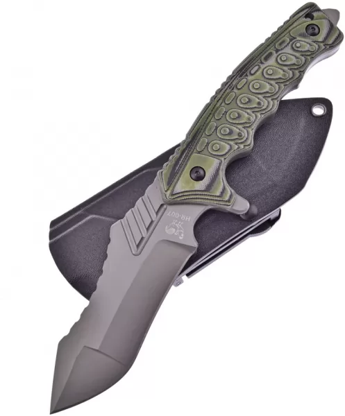 Hen & Rooster Fixed Blade Green knives HR007