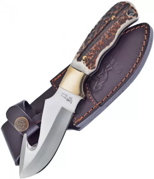 Hen & Rooster Fixed Blade Deer Stag knives HR0070