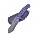 Hen & Rooster Fixed Blade Blue - HR007BL