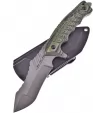 Hen & Rooster Fixed Blade Green - HR007